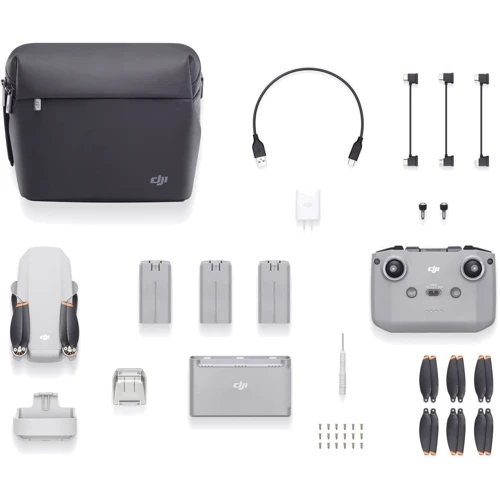 Квадрокоптер DJI Mini 2 Fly More Combo (CP.MA.00000307.01): Виробник DJI