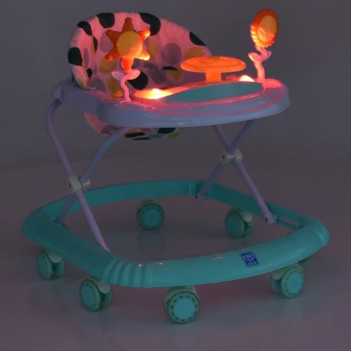 Ходунки Bambi розовый (M 4167S-8): Цвет розовый