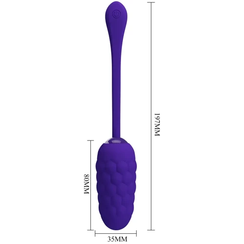 Виброяйцо LYBAILE Pretty Love - Marina Egg Purple (BI-014708-3)