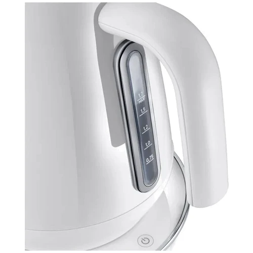 Електрочайник DeLonghi KBY 2011 W: Тип нагрівального елементу диcковый (cкрытый)