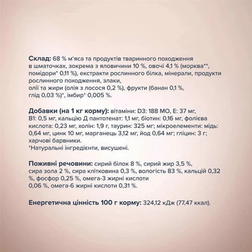Влажный корм Club 4 Paws Premium Selection с говядиной и овощами в соусе для собак малых пород 12х85 г (4820215368063): Класс Премиум