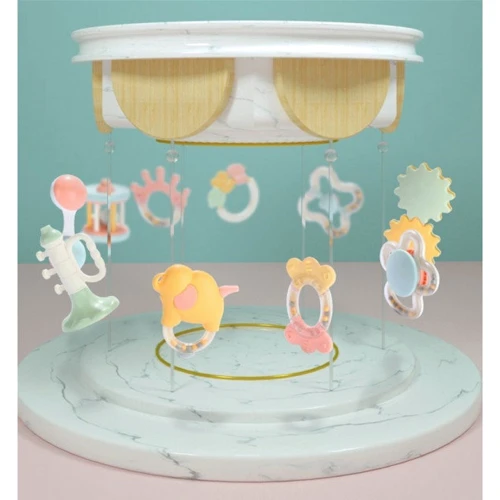 Набор погремушек-грызунов Beiens 8 шт (B272)