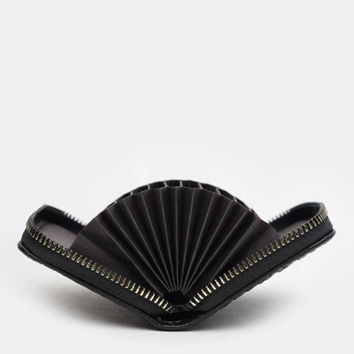 Жіночий картхолдер Keizer чорний (K15198bl-black): Формат гаманця Горизонтальный