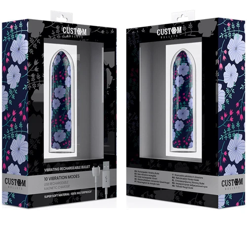 Потужна віброкуля Custom Bullets - Spring