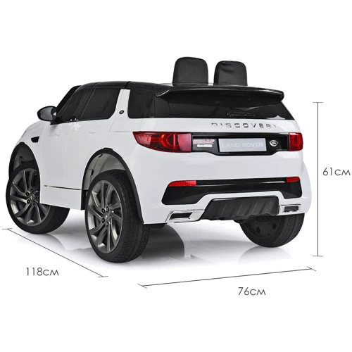 Детский электромобиль Bambi Racer Land Rover, белый (M 3908EBLR-1): Максимальная скорость, км/ч 4.5