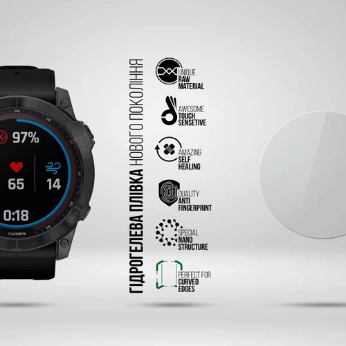 Гидрогелевая пленка ArmorStandart Supreme for Garmin Fenix 7X 6 шт (ARM66325): Совместимость с брендом Garmin
