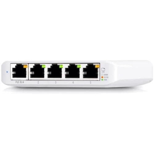 Сетевой коммутатор Ubiquiti USW-Flex-Mini фото 5