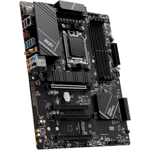 MSI PRO B650-P WIFI: Разъемы на плате USB Type-C, USB 3.2 Gen 1, USB 2.0, СОМ, M.2