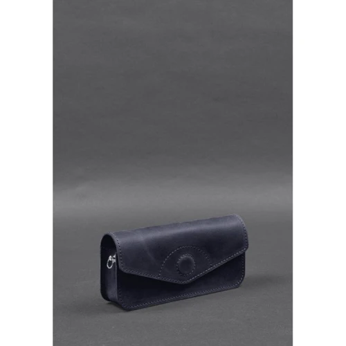 Футляр для окулярів BlankNote Crazy Horse синій (BN-GC-26-nn): Тип Футляры для очков