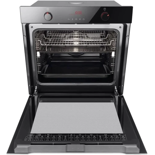 Духовой шкаф электрический Amica ED47638BA+ X-Type Steam: Объем, л 77