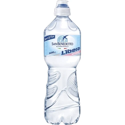 Упаковка воды минеральной San Benedetto sport без газа 24х0.5 л (8001620003701_24)