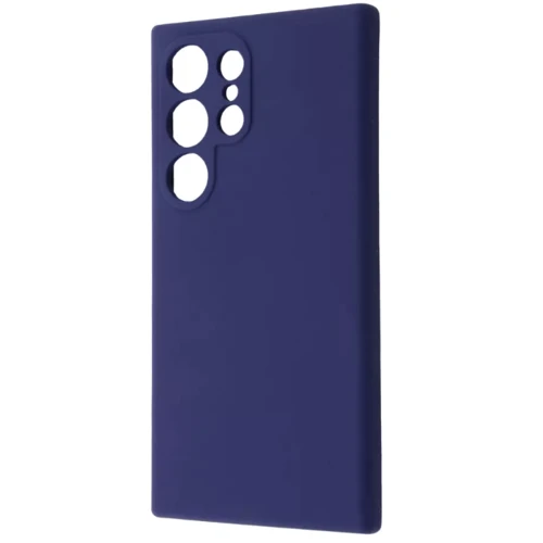 Чехол для телефонов WAVE Full Silicone Cover Midnight Blue for Samsung S928 Galaxy S24 Ultra