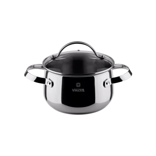 Кастрюля Vinzer Culinaire series, 4л с крышкой (89167)