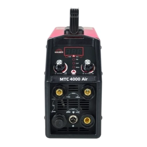 Плазморез инверторный Vitals Professional MTC 4000K Air: Метод сварки многофункциональный (MMA/TIG/MIG)