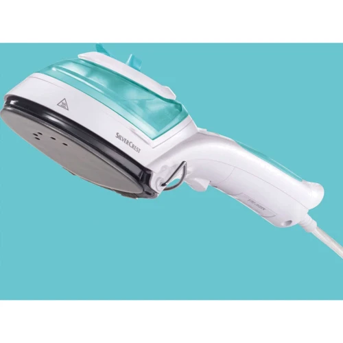 Отпариватель Silver Crest SDRB 1000 B1 turquoise: Особенности Индикатор нагрева