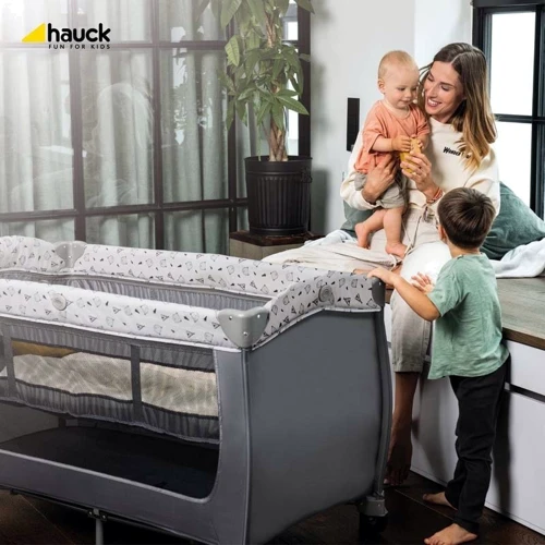 Дитячий манеж-ліжко Hauck Sleep N Play (Stars): Ящики для білизни Нет