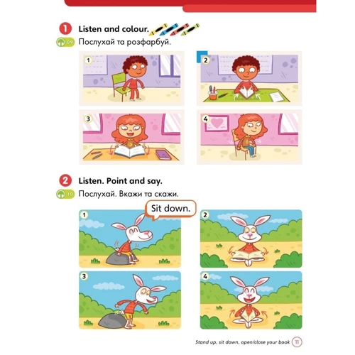 Super Minds (Ukrainian edition) НУШ 1: Workbook: ISBN 9786178103279
