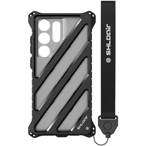 Чехол для телефонов Samsung SHLDAir Active Case Black (GP-FPS918SBBBU) for Samsung S918 Galaxy S23 Ultra: Тип накладка на заднюю часть