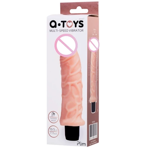 Вибратор Toyfa A-Toys Multi-Speed Plim Vibrator