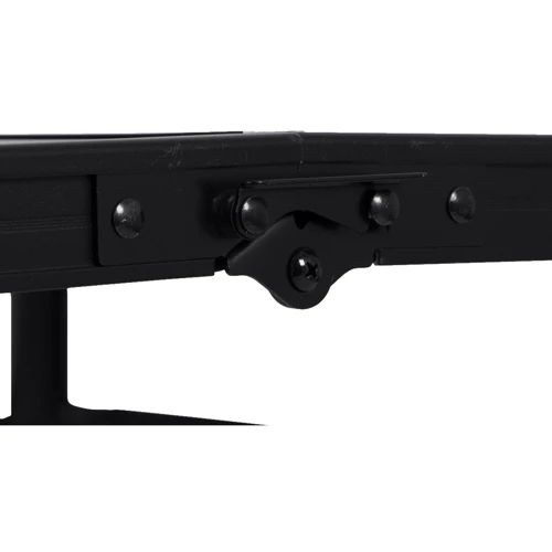 Стол Bo-Camp Northgate Oval 120x80 cm Black/Grey (DAS302568) фото 7