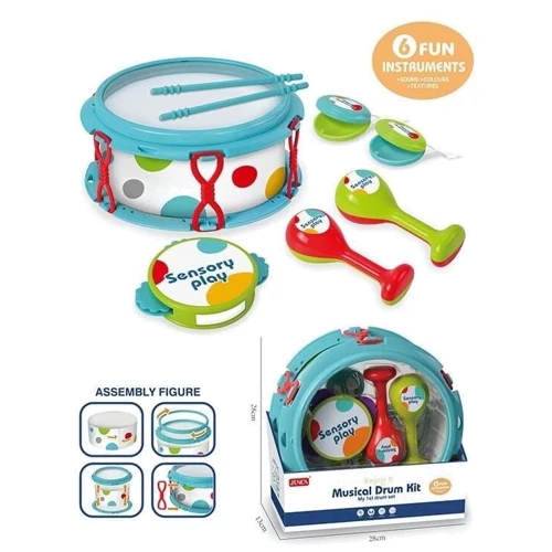 Комплект Sensory play голубой (RJ 6803)