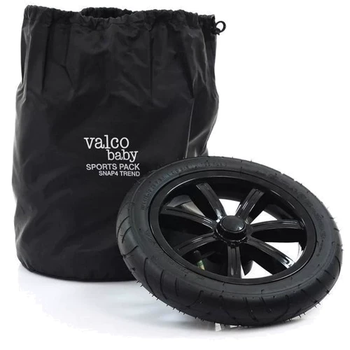 Комплект колёс Valco Baby Sport Pack для Snap 4 Trend, Snap Ultra Trend, Snap Duo Trend / black фото 3