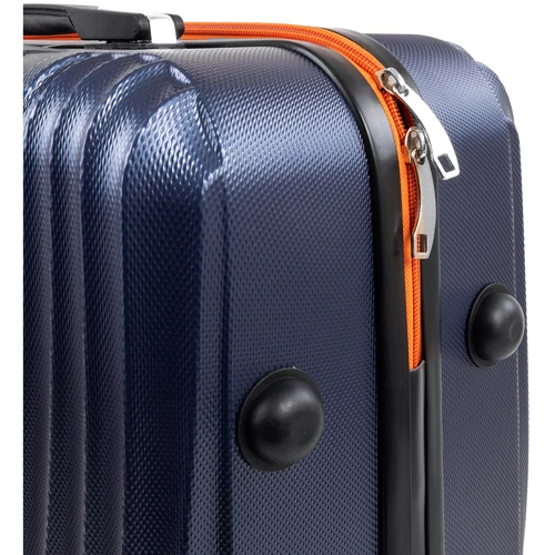 Чемодан Rogal большой темно-синий (RGL663L-dark-blue-orange): Тип Чемоданы