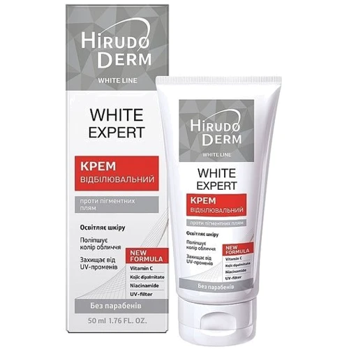 Hirudo Derm White Line Крем отбеливающий 50 ml