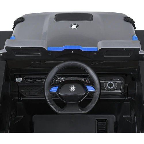 Дитячий електромобіль Bambi Racer Позашляховик синій (M 5845EBLRS-4)