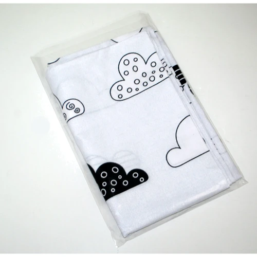 Наволочка детская SoundSleep Сlouds ранфорс 50х70 см (93067270): Тип Наволочка