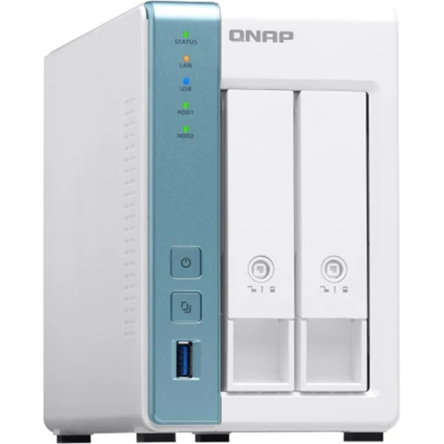 Сетевой накопитель (NAS) QNap TS-231K: Принт-сервер Есть