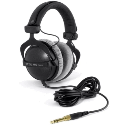 Наушники Beyerdynamic DT 770 PRO 80 Ohm: Диапазон частот (Гц) 5-35000