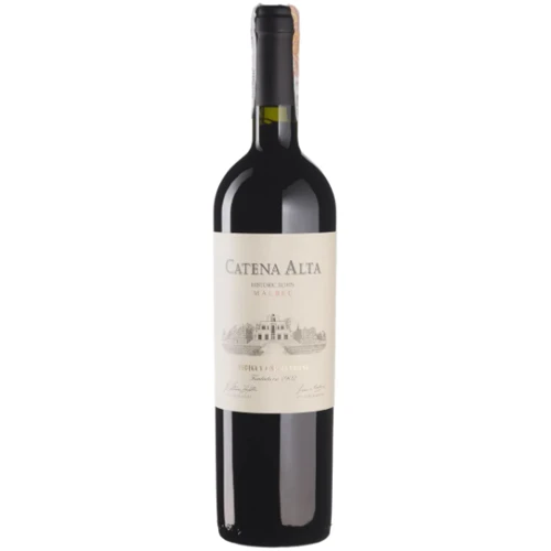 Вино Catena Zapata Catena Alta Malbec 2019 червоне сухе 0.75 л (BWR7949)