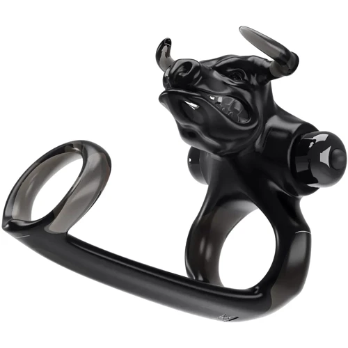 Насадка с вибрацией LYBAILE Pretty Love Bull Warrior Black (BI-210333)