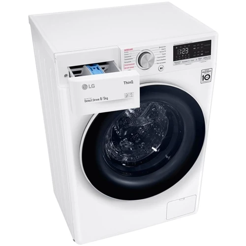 Стиральная машина LG F4V5TG0W: Количество программ стирки 14