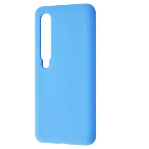 Аксессуар для смартфона WAVE Full Silicone Cover Blue for Xiaomi Mi 10/Mi 10 Pro
