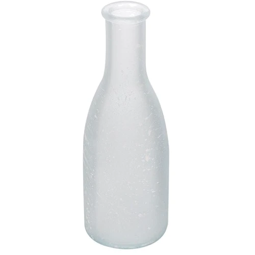 Ваза Lefard Bottle white-frost 4 шт 18х6x26.5 см (804-114): Матеріал стекло
