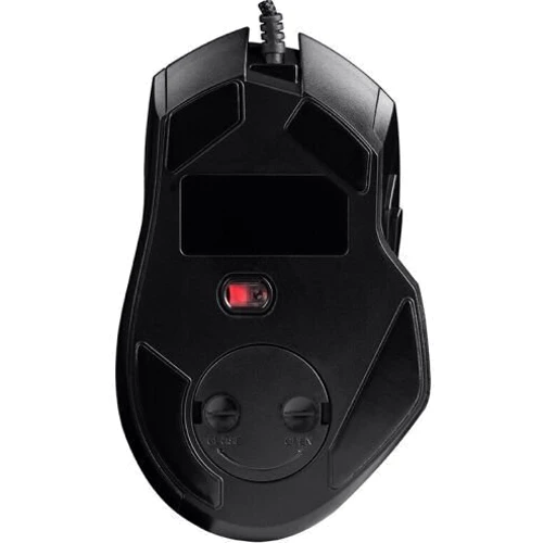 Мышь Modecom MC-GM5 Volcano Black (M-MC-GM5-100): Эргономика для правой руки
