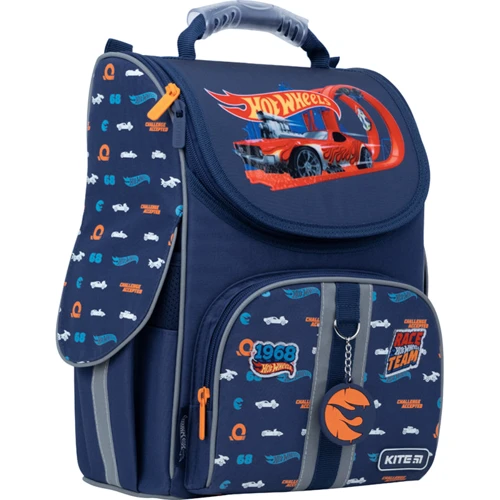Рюкзак шкільний каркасний Kite Education Hot Wheels HW22-501S фото 9