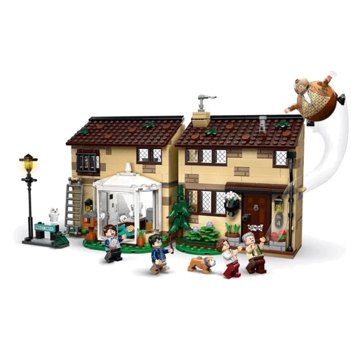 Конструктор LEGO Harry Potter Привет-драйв: визит тети Мардж (76451): Количество деталей, шт. 639