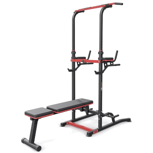 Фітнес станція Hop-Sport HS-2015K з лавкою (5902308231436): Максимальна вага користувача, кг 150
