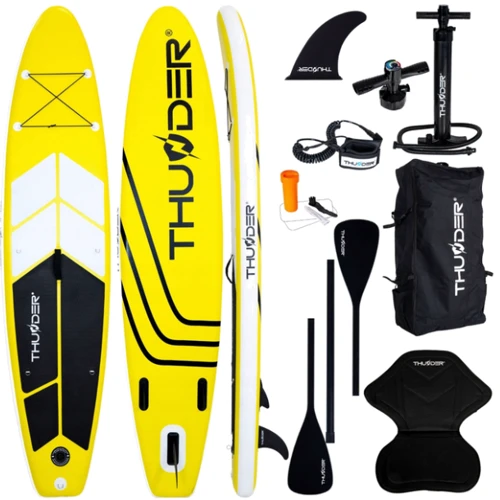 Надувна SUP дошка THUNDER COAST YELLOW 320 (COAST-YELLOW-320)