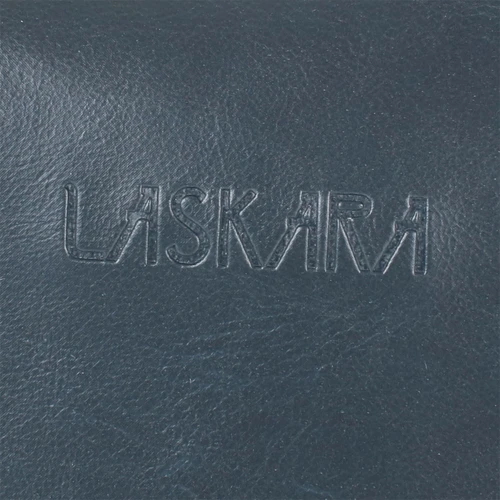 Женская сумка через плечо Laskara синяя (LK10192-navy): Фактура Гладкая, Матовая