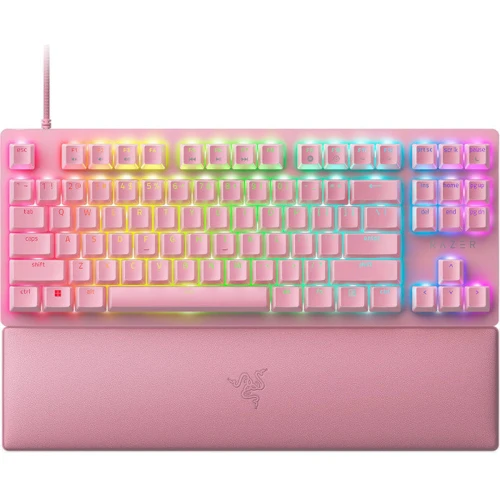 Клавиатура Razer Huntsman V2 Tenkeyless Red Switch Quartz (RZ03-03942000-R3M1)