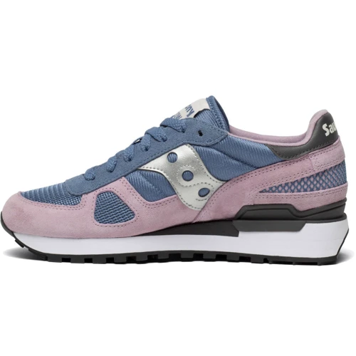 Кроссовки Saucony Shadow Original (1108-795s) 40 (9.5) фиолетовые натуральная замша всесезон: Материал верха Текстиль, Натуральная замша