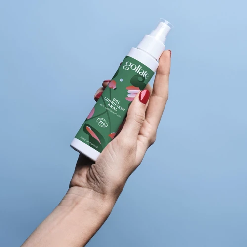 Анальний лубрикант Goliate Gel Lubrifiant Anal 100 мл, розслаблюючий, веган-френдлі