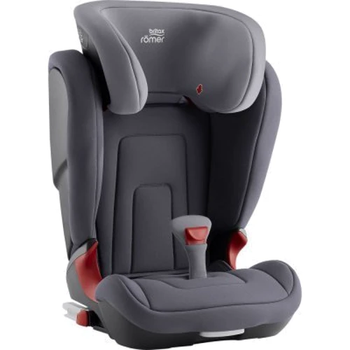 Автокресло BRITAX-ROMER KIDFIX2 R Storm Grey: Крепление Isofix есть