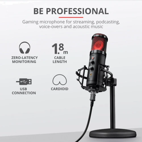 Мікрофон Trust GXT 256 Exxo USB Streaming Microphone (23510) фото 6