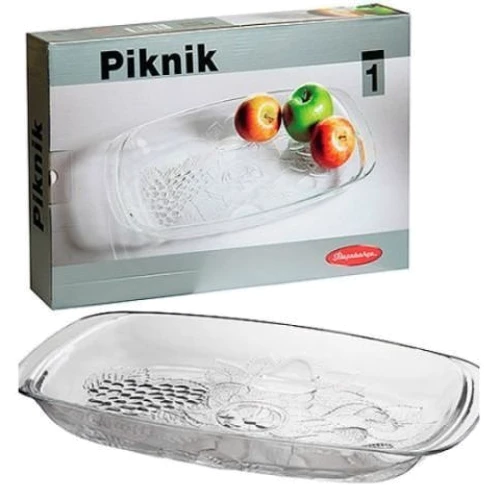Блюдо Pasabahce Picnic 25x39 см (54148): Тип Блюдо