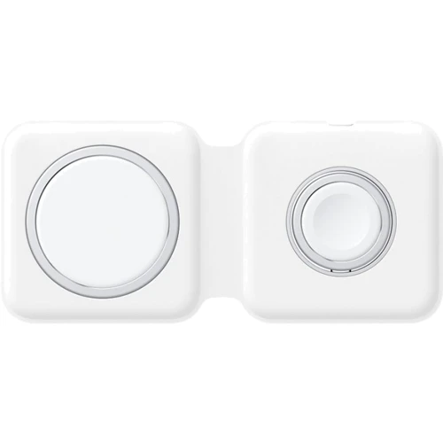 Зарядное устройство Apple Wireless Charger MagSafe Duo Charge for iPhone, AirPods and Apple Watch (MHXF3ZE/A) UA: Особенности MagSafe, Для Apple Watch, Быстрая зарядка